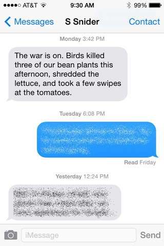 birdtext